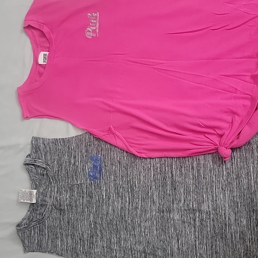 PINK tanks - Picture 4 of 4